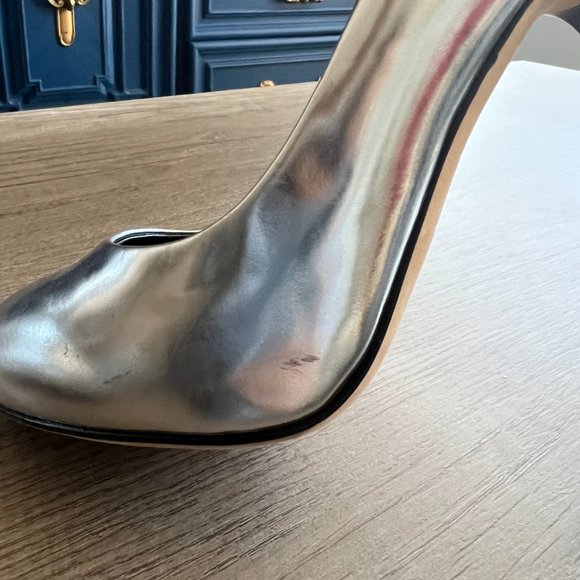 Giuseppe Zanotti Silver Pumps - Picture 7 of 9